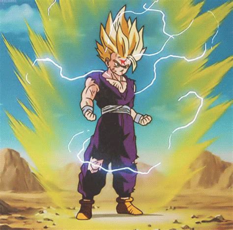 gif gohan|Super Saiyan Gohan gifs